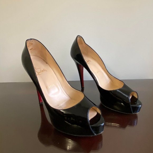Christian Louboutin Black Heels - Picture 2 of 5